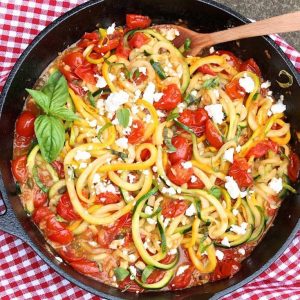 Believe It Or Not, Everyone's Food Choices Are So Telli… Quiz Zucchini noodles in tomato sauce