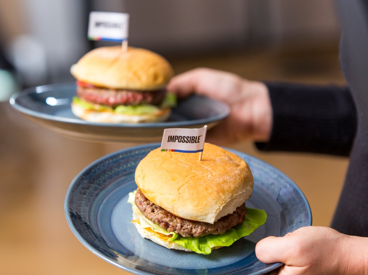 Impossible Burger meat substitute