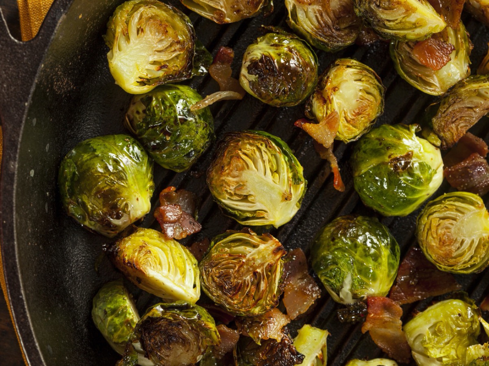 🍁 How You Feel About These 25 Fall Foods Will Reveal How Old You Are Inside Brussels Sprouts With Balsamic Glaze