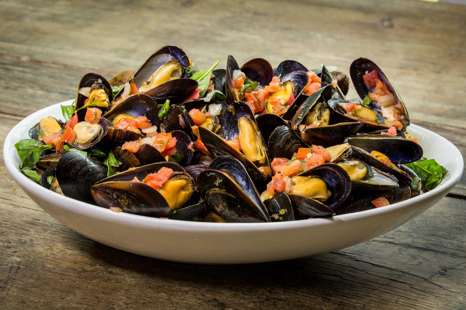 Picky Eater List Mussels
