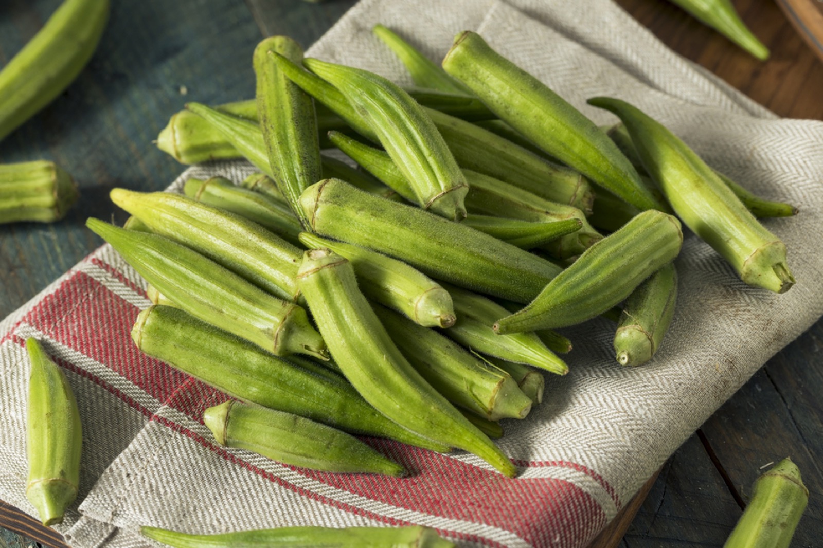 Unconventional Food Personality Quiz Okra