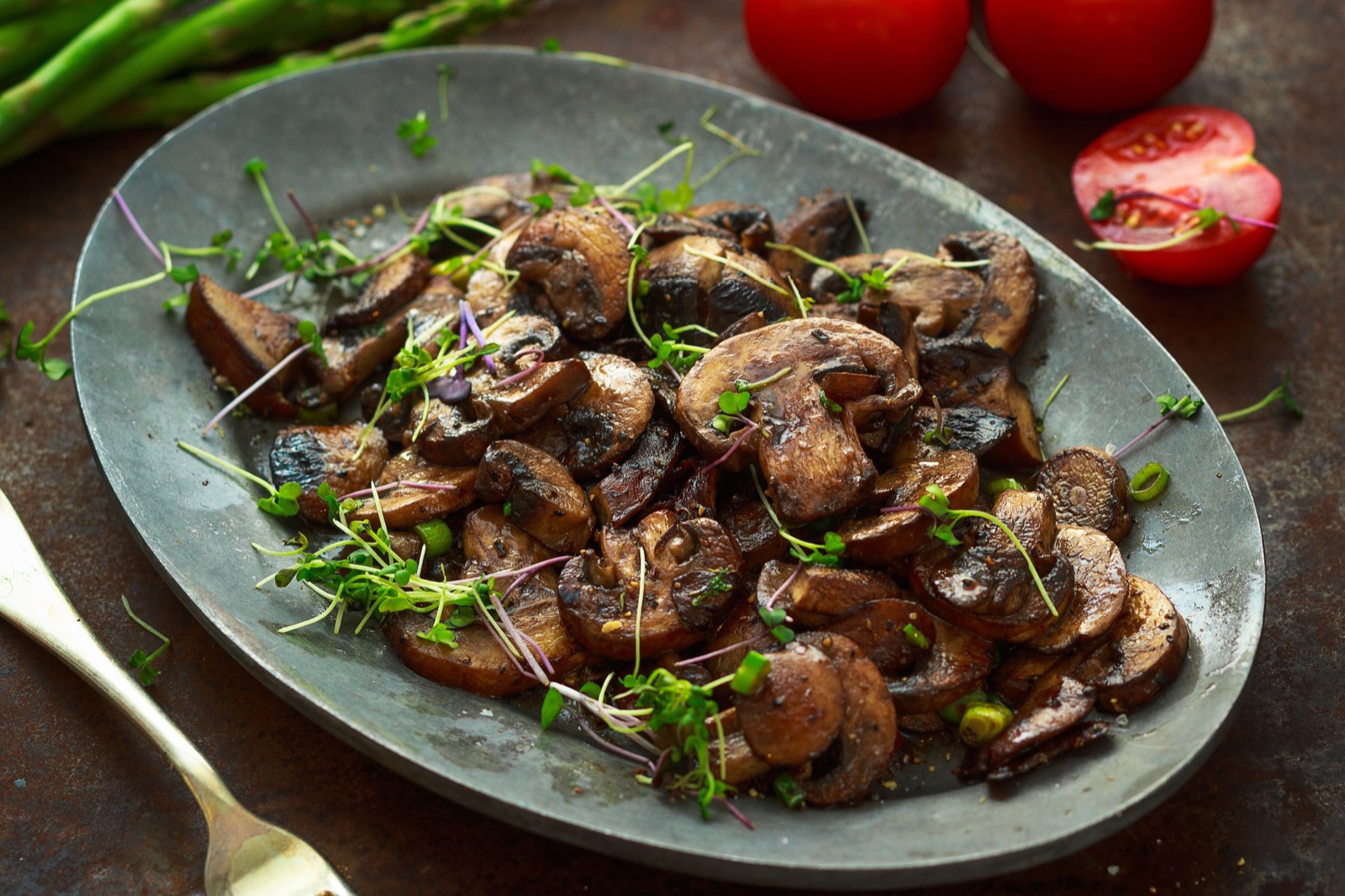 🍆 If You’ll Eat at Least 18/25 of These Vegetables, Then You’re Not a Picky Eater Sauteed mushrooms