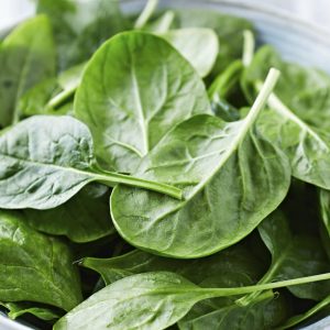 New Year's Food Quiz Spinach