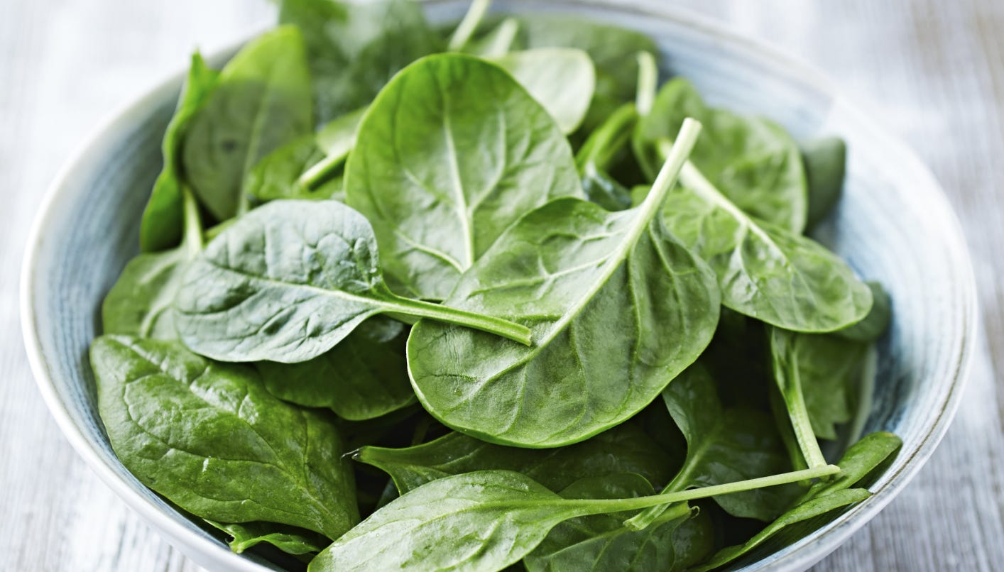 Picky Eater List Spinach