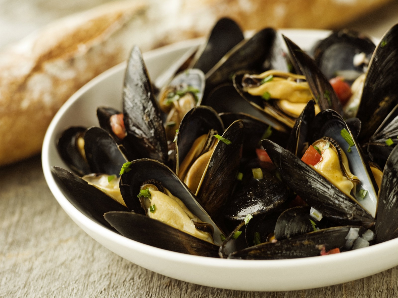 We Know Your Exact Age Based on How You Rate These Polarizing Foods Mussels