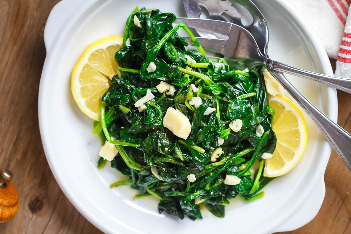 We Know Your Exact Age Based on How You Rate These Polarizing Foods Sauteed Spinach