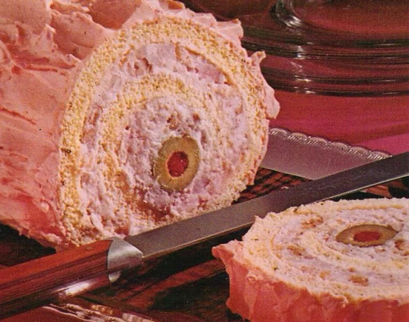 Shrimp sandwich roll