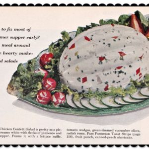 Trust Me, I Can Tell Which Generation You’re from Based on the Retro Food You Like Snowy chicken confetti salad