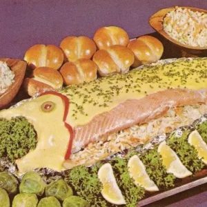 Trust Me, I Can Tell Which Generation You’re from Based on the Retro Food You Like Baked stuffed salmon