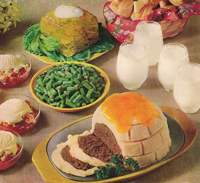 Would You Say Yay or Nay to These Vintage Foods? Igloo Meat Loaf