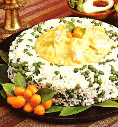 Would You Say Yay or Nay to These Vintage Foods? Curried Fish In Rice Ring