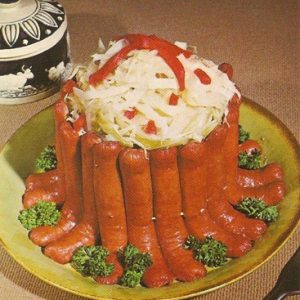 Trust Me, I Can Tell Which Generation You’re from Based on the Retro Food You Like Crown roast of Frankfurters