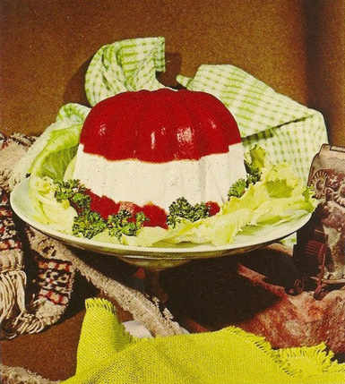 Would You Say Yay or Nay to These Vintage Foods? Madrilène cheese salad