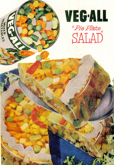 Would You Say Yay or Nay to These Vintage Foods? Canned Salad
