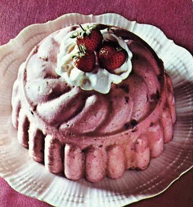 Would You Say Yay or Nay to These Vintage Foods? Quiz Pink Bavarian Cream