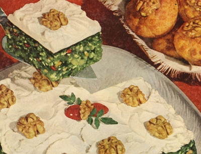 Would You Say Yay or Nay to These Vintage Foods? Lime Walnut Cake