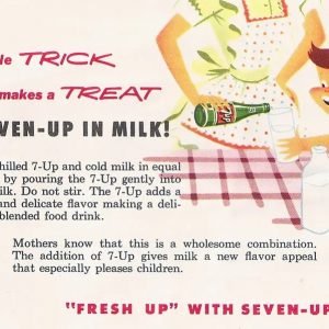 Trust Me, I Can Tell Which Generation You’re from Based on the Retro Food You Like 7-Up in milk