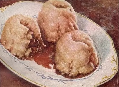 Would You Say Yay or Nay to These Vintage Foods? Cup steak puddings