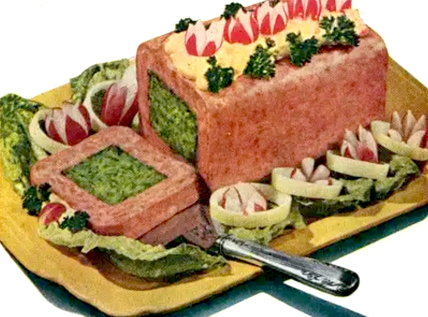 Would You Say Yay or Nay to These Vintage Foods? Quiz Supper Salad Loaf