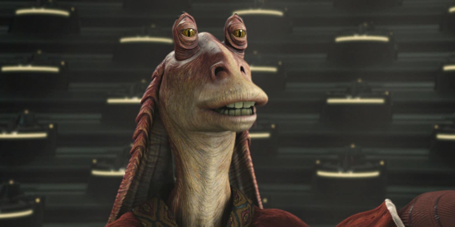 Are You More Jedi or Sith? Take This Quiz to Find Out Star Wars Jar Jar Binks