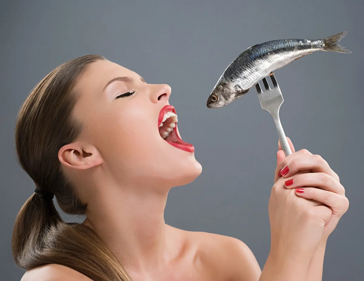 Your Choice on the Superior Version of These Foods Will Reveal Your Age Woman Eating Fish