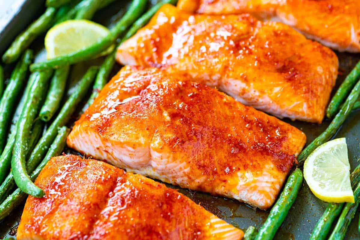 Say “Yuck” Or “Yum” to These Foods and We’ll Determine Your Exact Age Baked Salmon