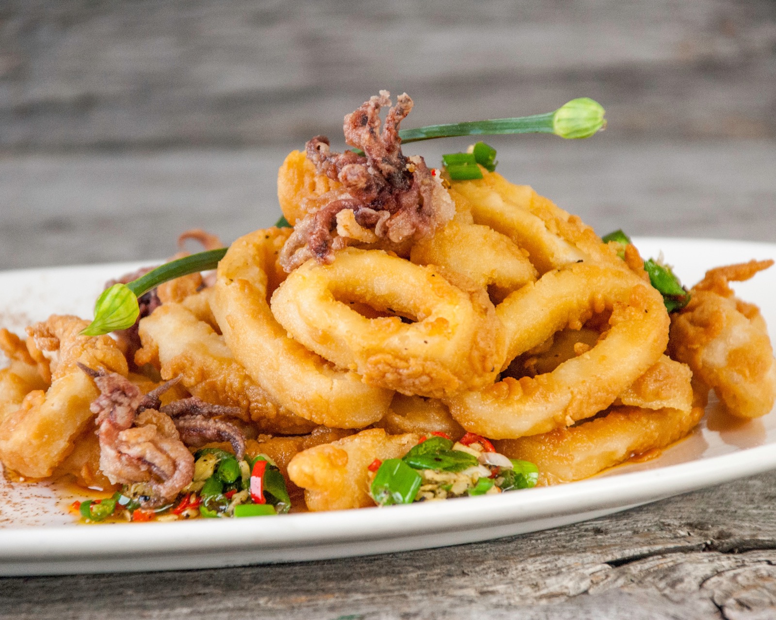 If You've Eaten 20 of Foods, Then You're Truly Obsessed… Quiz Fried Calamari