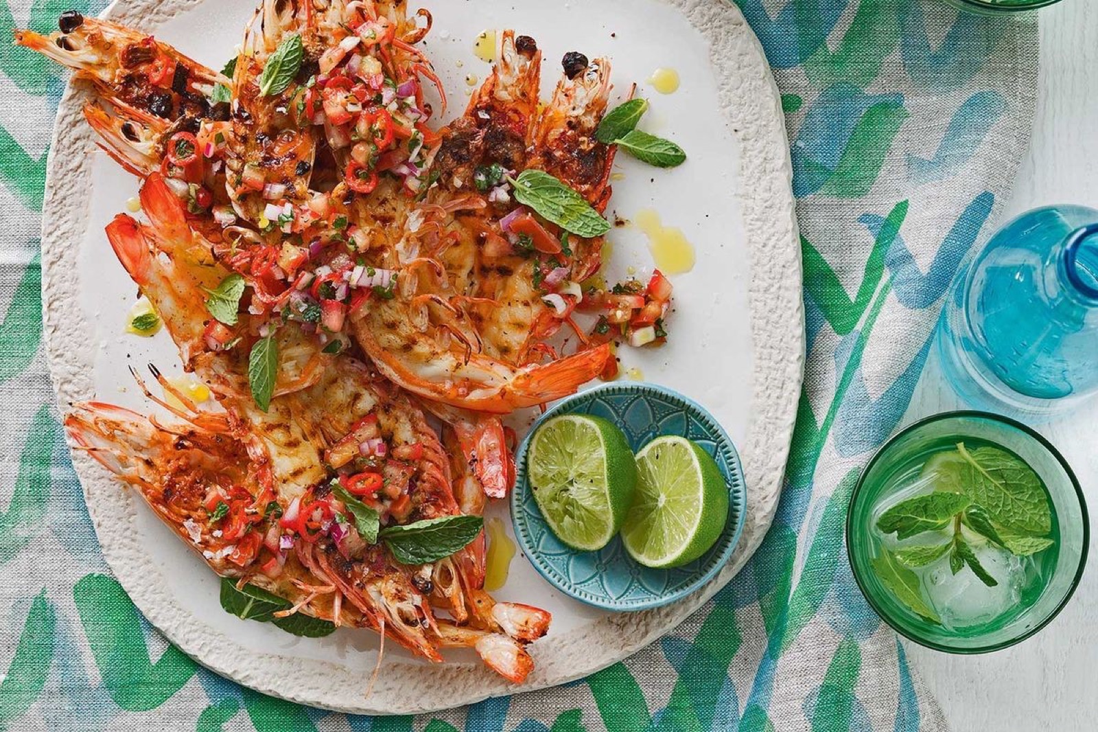 If You've Eaten 20 of Foods, Then You're Truly Obsessed… Quiz Grilled King Prawn