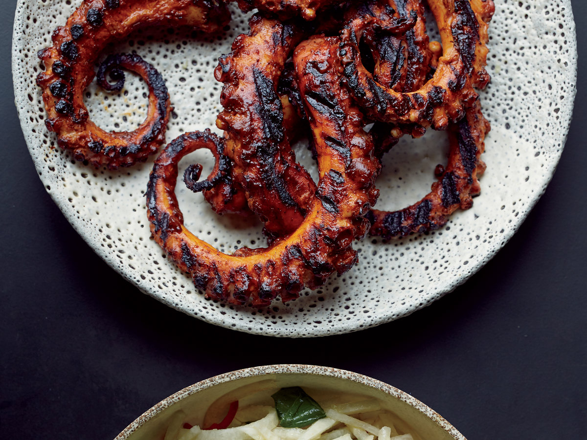 If You've Eaten 20 of Foods, Then You're Truly Obsessed… Quiz Grilled Octopus
