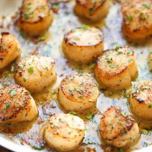 Eat a Mega Meal and We’ll Reveal the Vacation Spot You’d Feel Most at Home in Using the Magic of AI Seared scallops