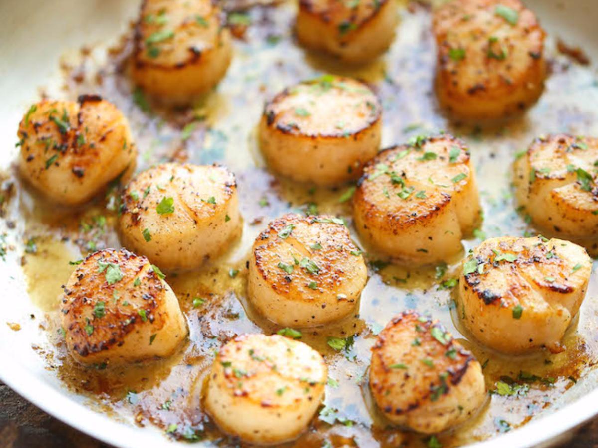What Pizza Matches Your Vibe? Quiz Seared Scallops