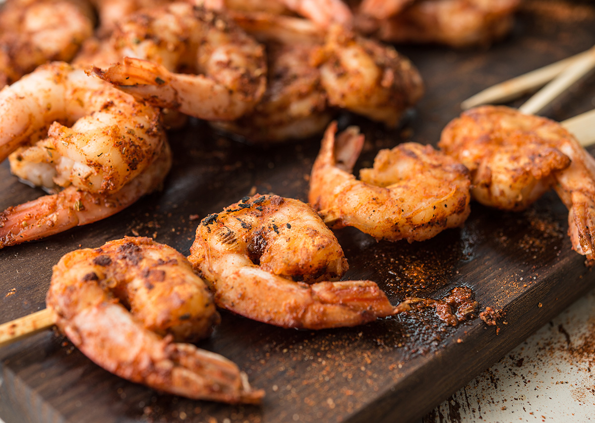 The Way You Feel About These Bland Foods 🍞 Will Reveal Exactly How Old You Are grilled shrimp
