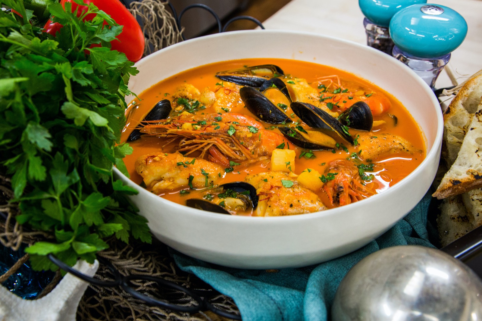🍴 If You Answer “Yes” At Least 15 Times in This Food Quiz, You’re Definitely Fancy Bouillabaisse