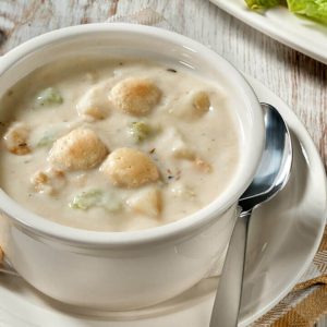 American Food Vibe Quiz Clam chowder