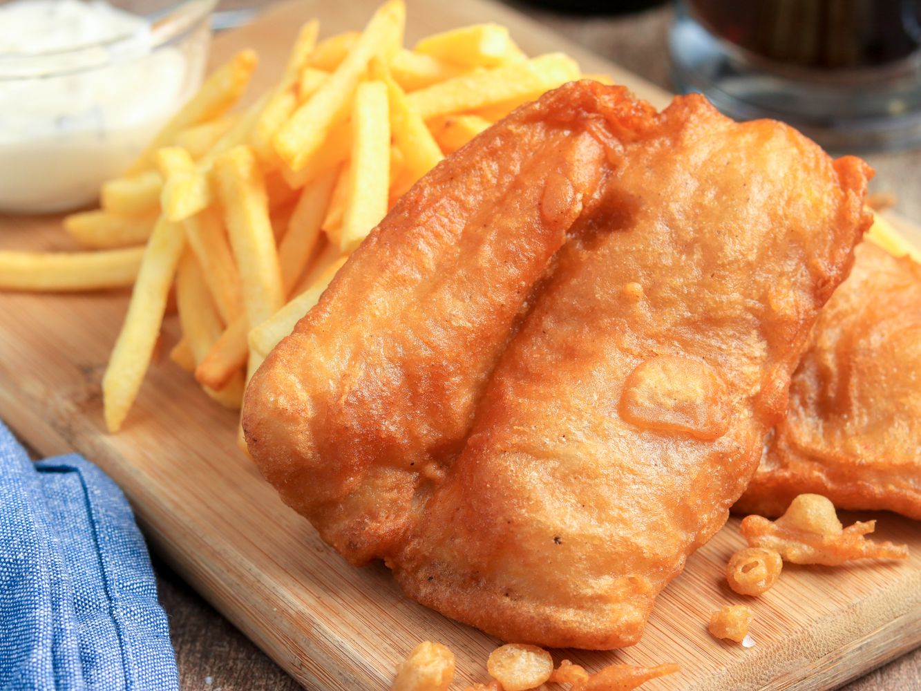 The Food Combos You Love and Hate Will Reveal Your Mental Age Fish and chips