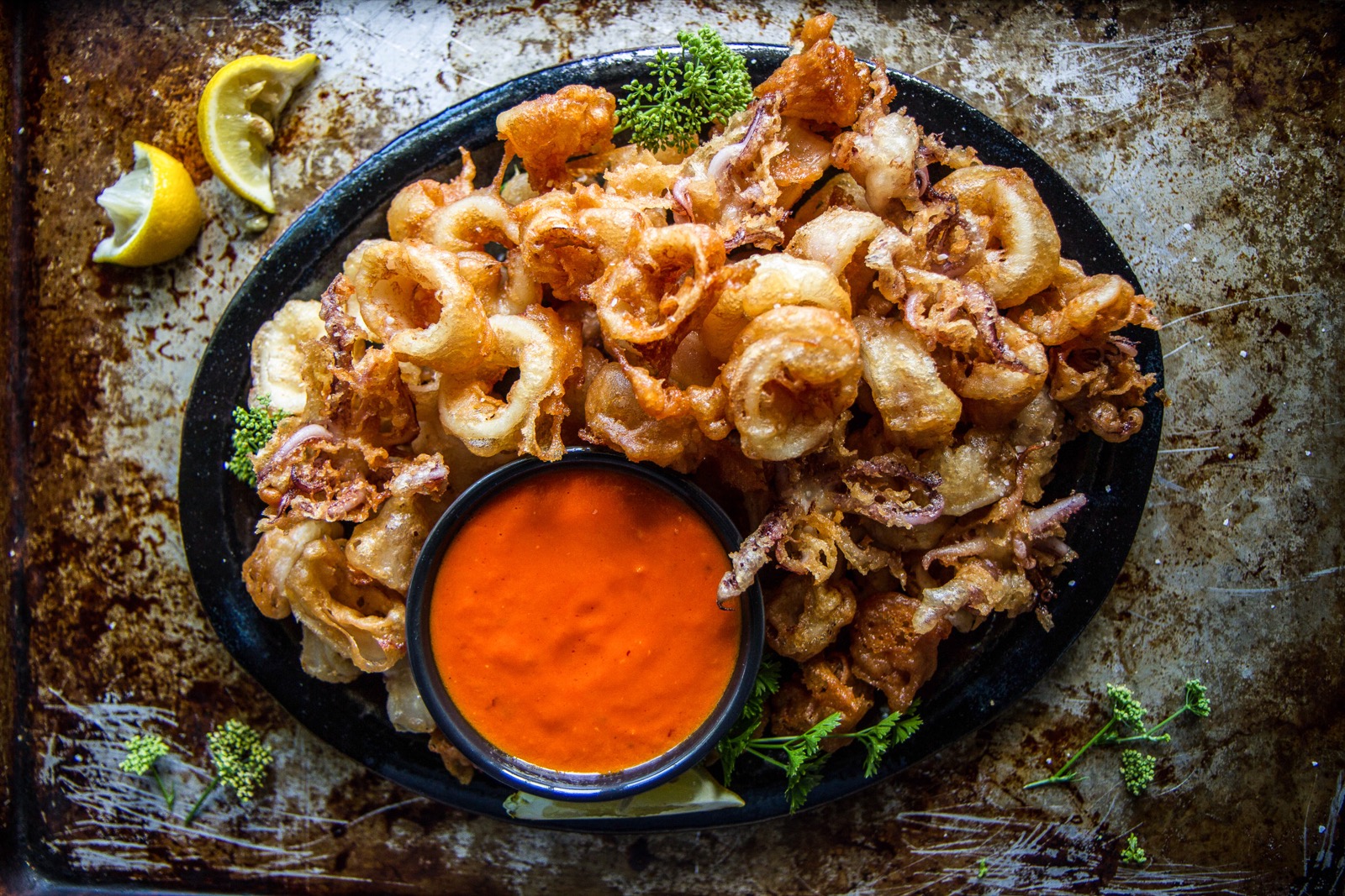 🍤 Can We Guess Your Age and Gender Based on the Seafood Dishes You’ve Eaten? Fried Calamari