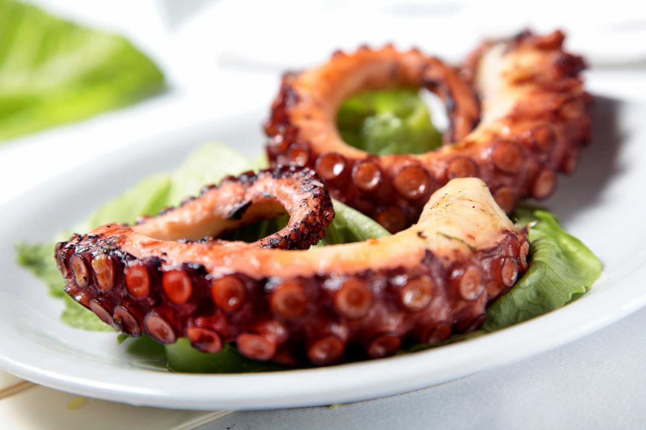 🍤 Can We Guess Your Age and Gender Based on the Seafood Dishes You’ve Eaten? Grilled Octopus