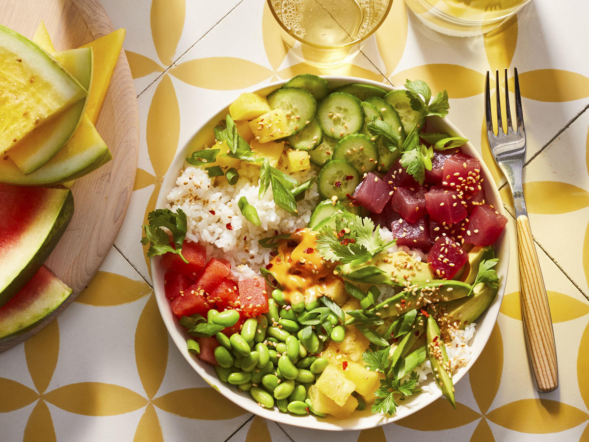 Say “Yum” Or “Yuck” to These Trendy Foods to Find Out What People Hate Most About You Poke bowl