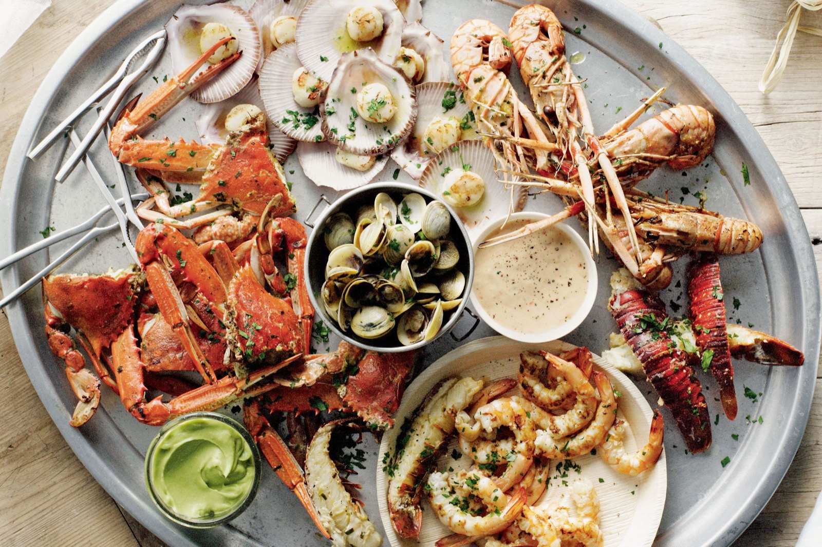 🍤 Can We Guess Your Age and Gender Based on the Seafood Dishes You’ve Eaten? Seafood Platter