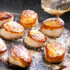 Savory Food Salty Personality Quiz Seared scallops