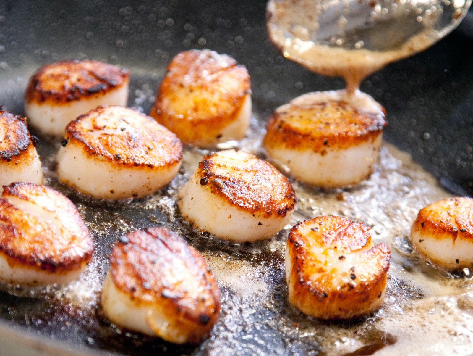 🍤 Can We Guess Your Age and Gender Based on the Seafood Dishes You’ve Eaten? Seared scallops