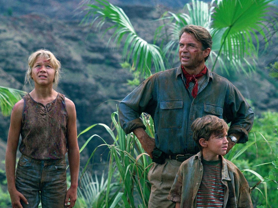 How Many of These Classic 90s Movies Can You Identify from Just One Image? Jurassic Park