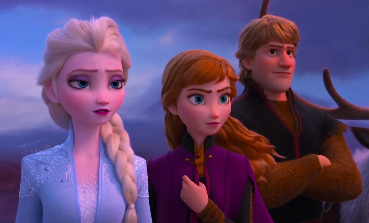 Can You Identify These Movies by Just One Frame? Frozen movie