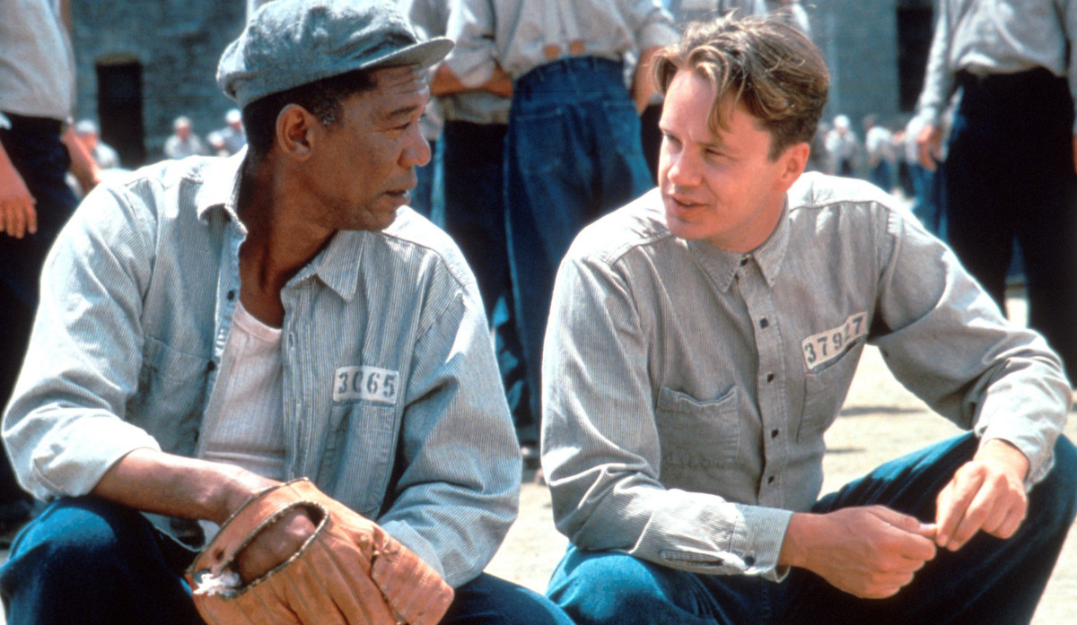 Pick a Celeb to Watch These Movies With and We’ll Reveal the Final Ending The Shawshank Redemption
