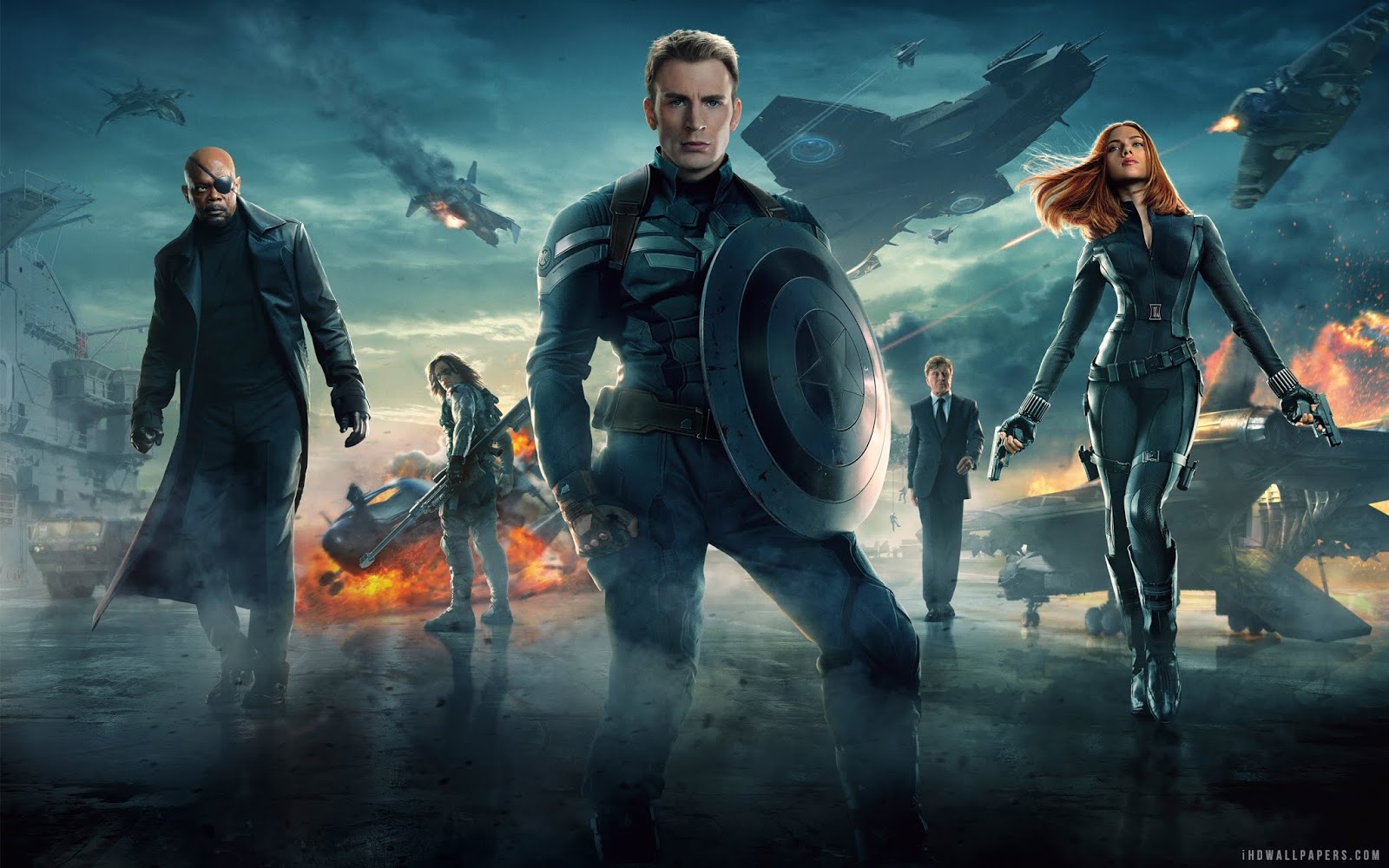 If You Have Enough Movie Knowledge, You Shouldn’t Break a Sweat Passing This Film Quiz Captain America The Winter Soldier (2014)