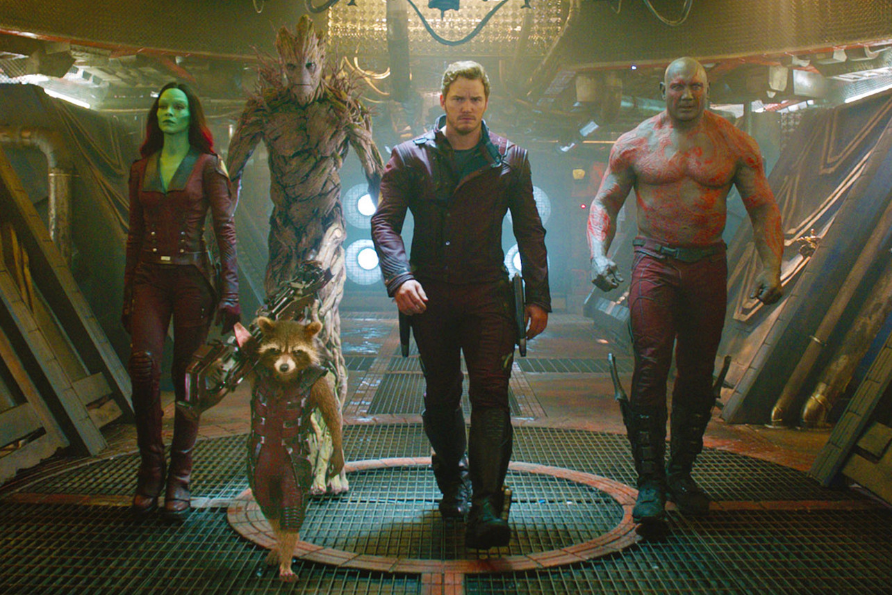 There Are 23 Movies Set in the Marvel Cinematic Universe — How Many Have You Seen? Guardians Of The Galaxy (2014)