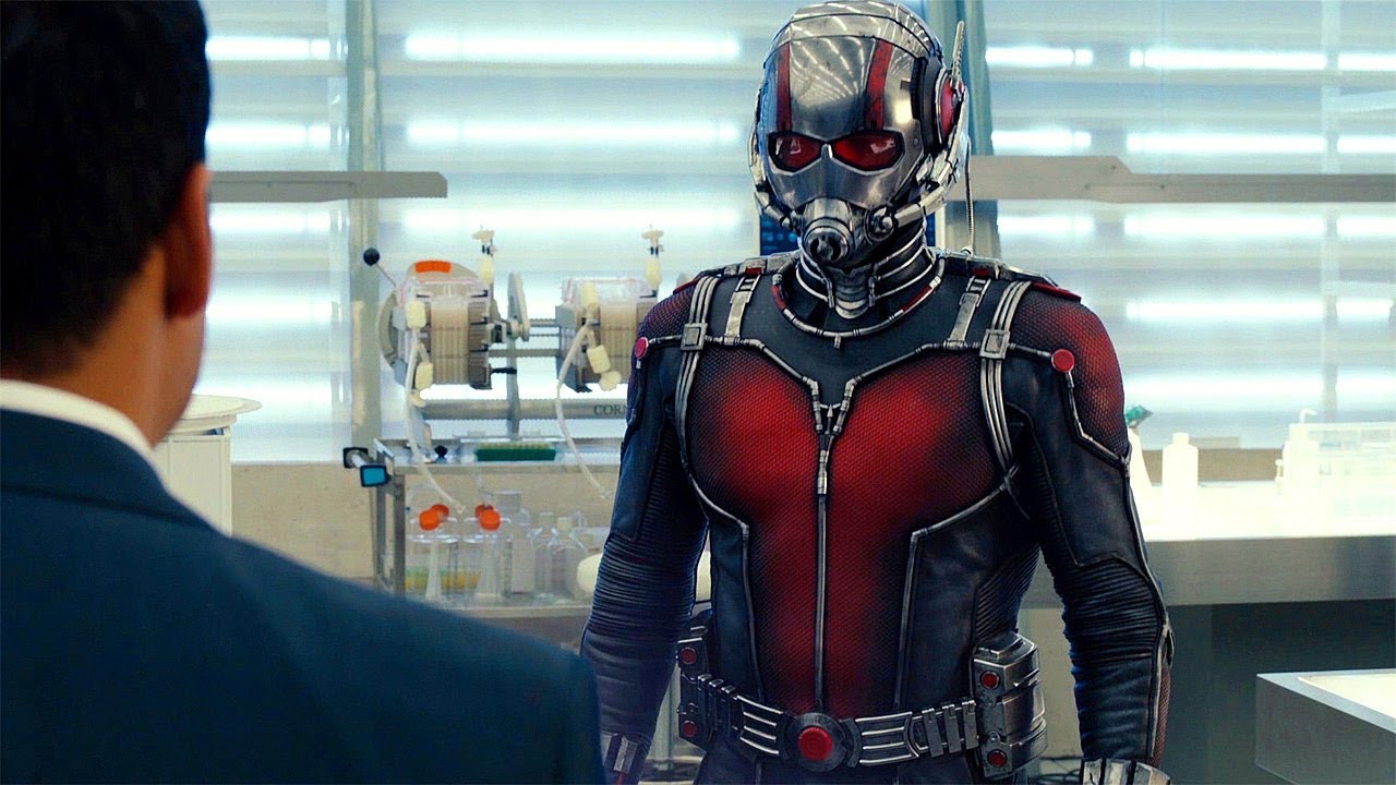There Are 23 Movies Set in the Marvel Cinematic Universe — How Many Have You Seen? Ant Man (2015)