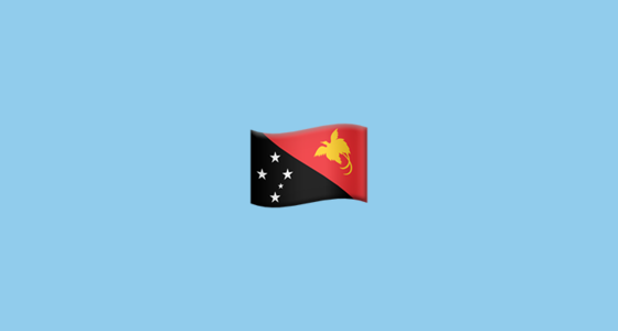 Only a Geography Expert Can Get 16/22 on This Emoji Flag Quiz Papua New Guinea Flag Emoji