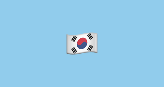 Only a Geography Expert Can Get 16/22 on This Emoji Flag Quiz South Korea Flag Emoji