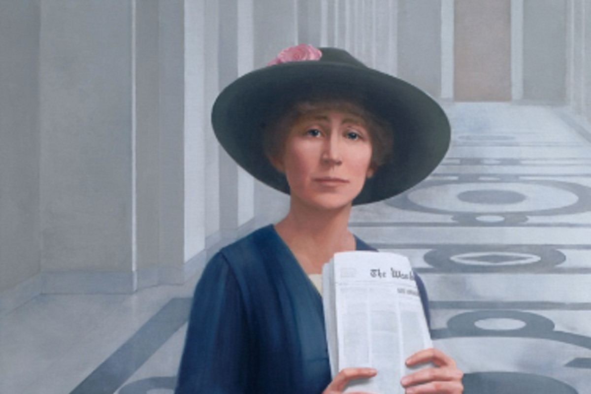 Only Scholars Can Pass This Random History Quiz. Can You? Jeanette Rankin Portrait.0.png